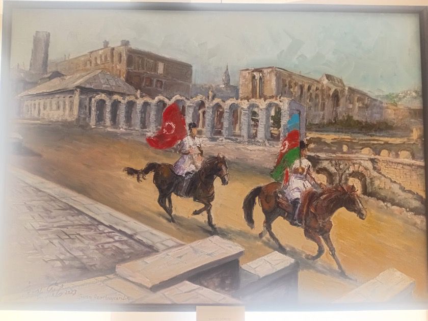 Ankara’da “Şuşa – Karabağ’ın Tacı, Kafkasların Sanat Mabedi, Türk Dünyasının Kültür Başkenti” Kitabının Görkemli Tanıtımı Gerçekleştirildi