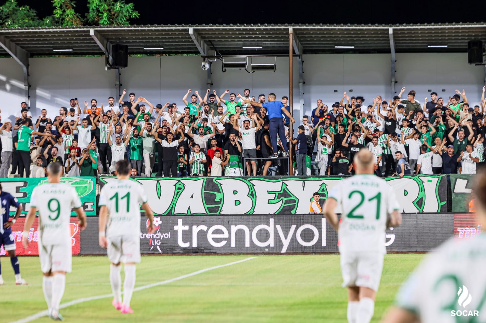 IĞDIR FK'DA MORALLER YÜKSEK 