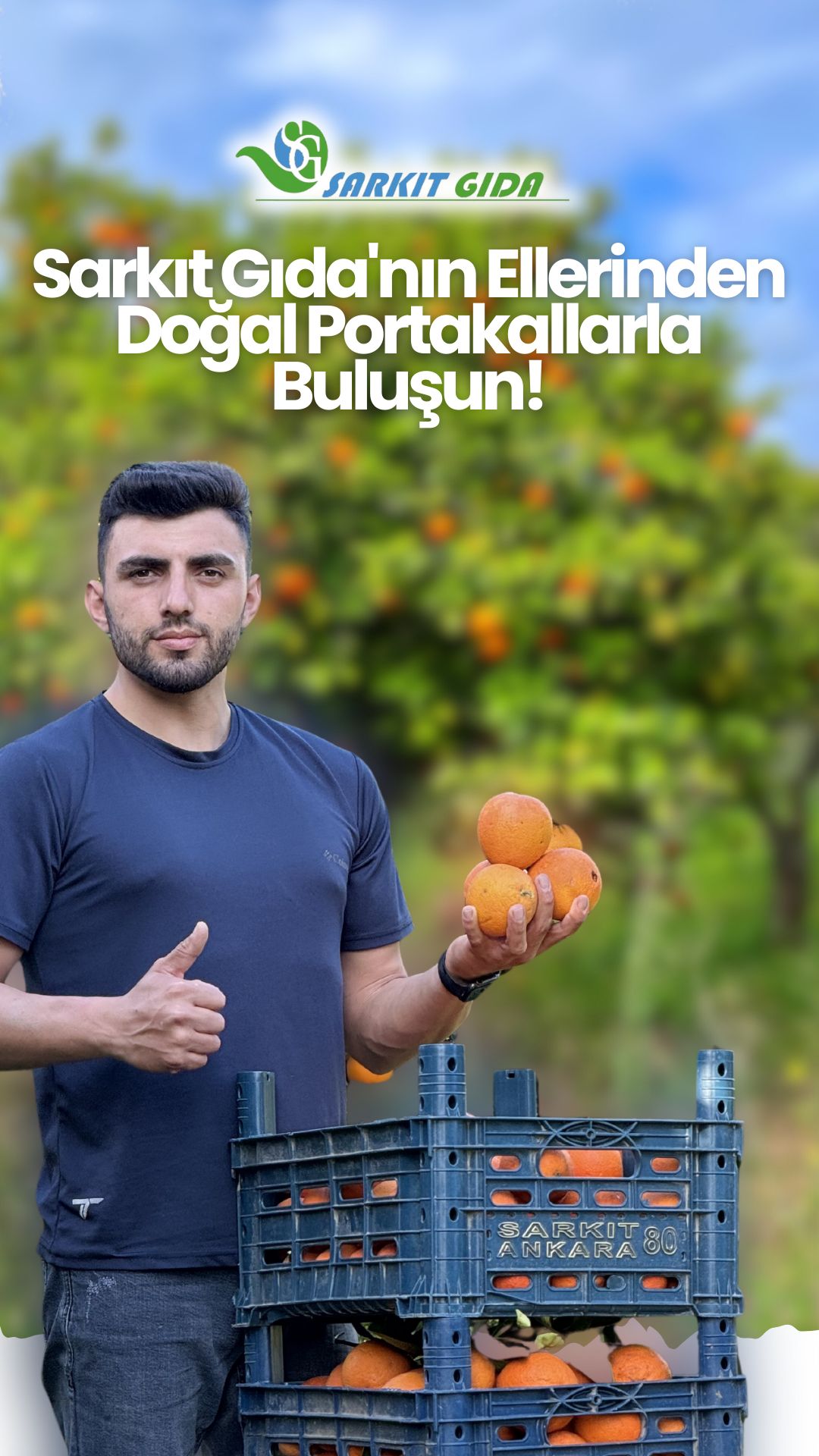 Sebze Meyvede Güvenin Adı: Melih Eğilmez ve Sarkıt Gıda
