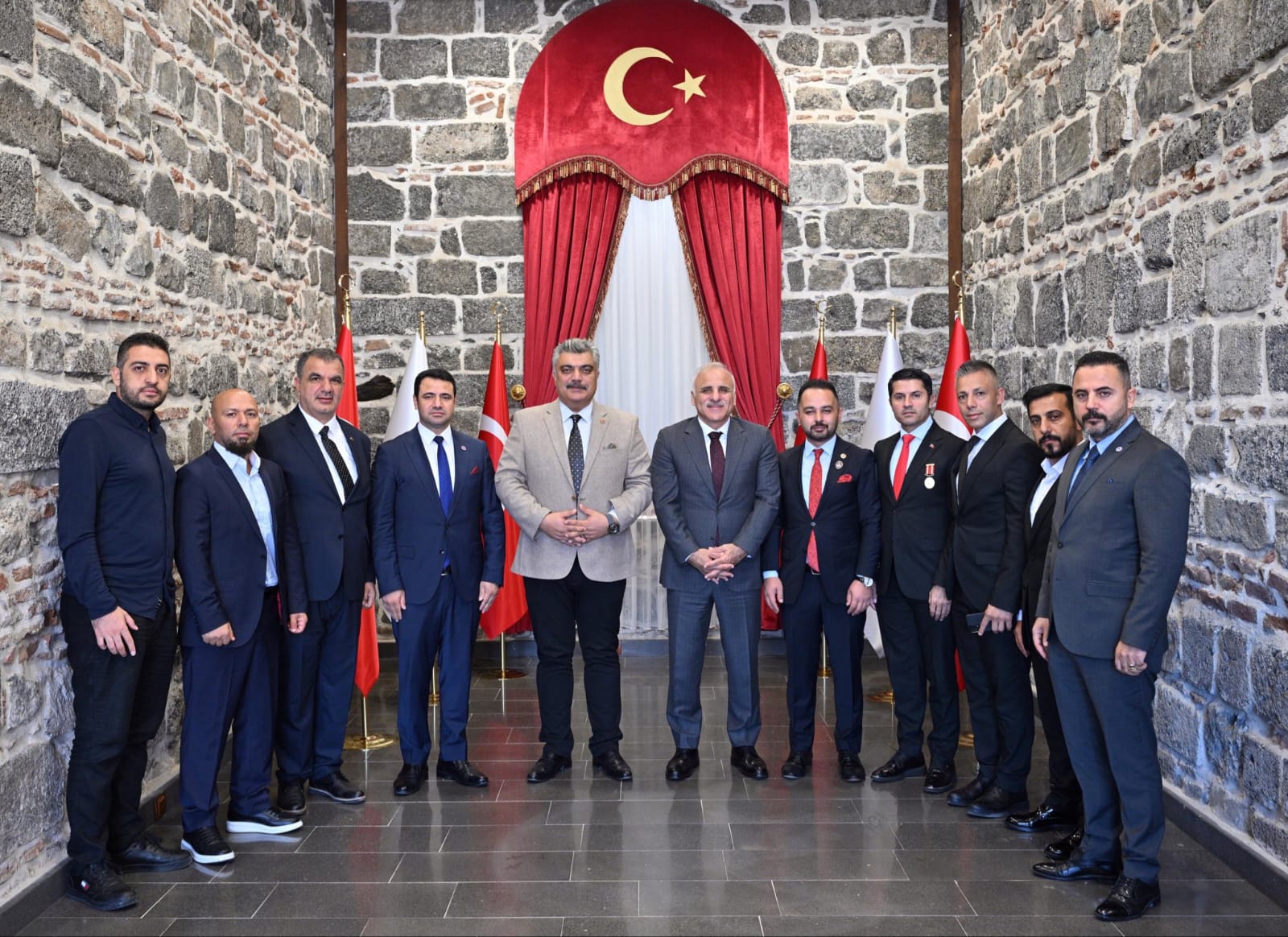 Şehit Gazi-Sen Konfederasyonu Heyetinden Diyarbakır’a Dört Günlük Ziyaret
