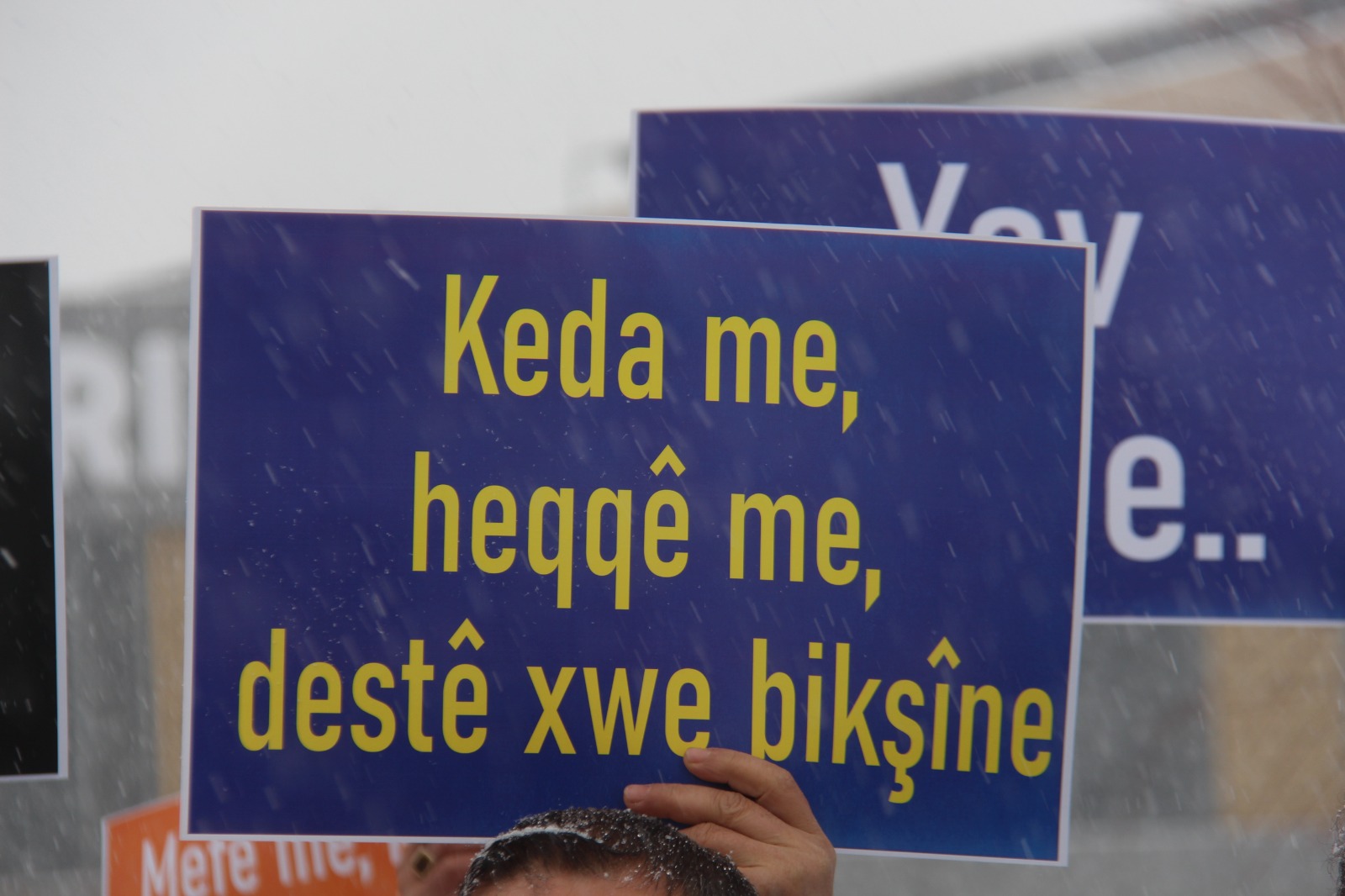 DEM'Lİ BELEDİYELERDE EŞİ BENZERİ GÖRÜLMEMİŞ MEMUR KIYIMI.. 3 GÜNDE 262 MEMUR İŞTEN ATILDI.. YOĞUN KAR ALTINDA PROTESTO