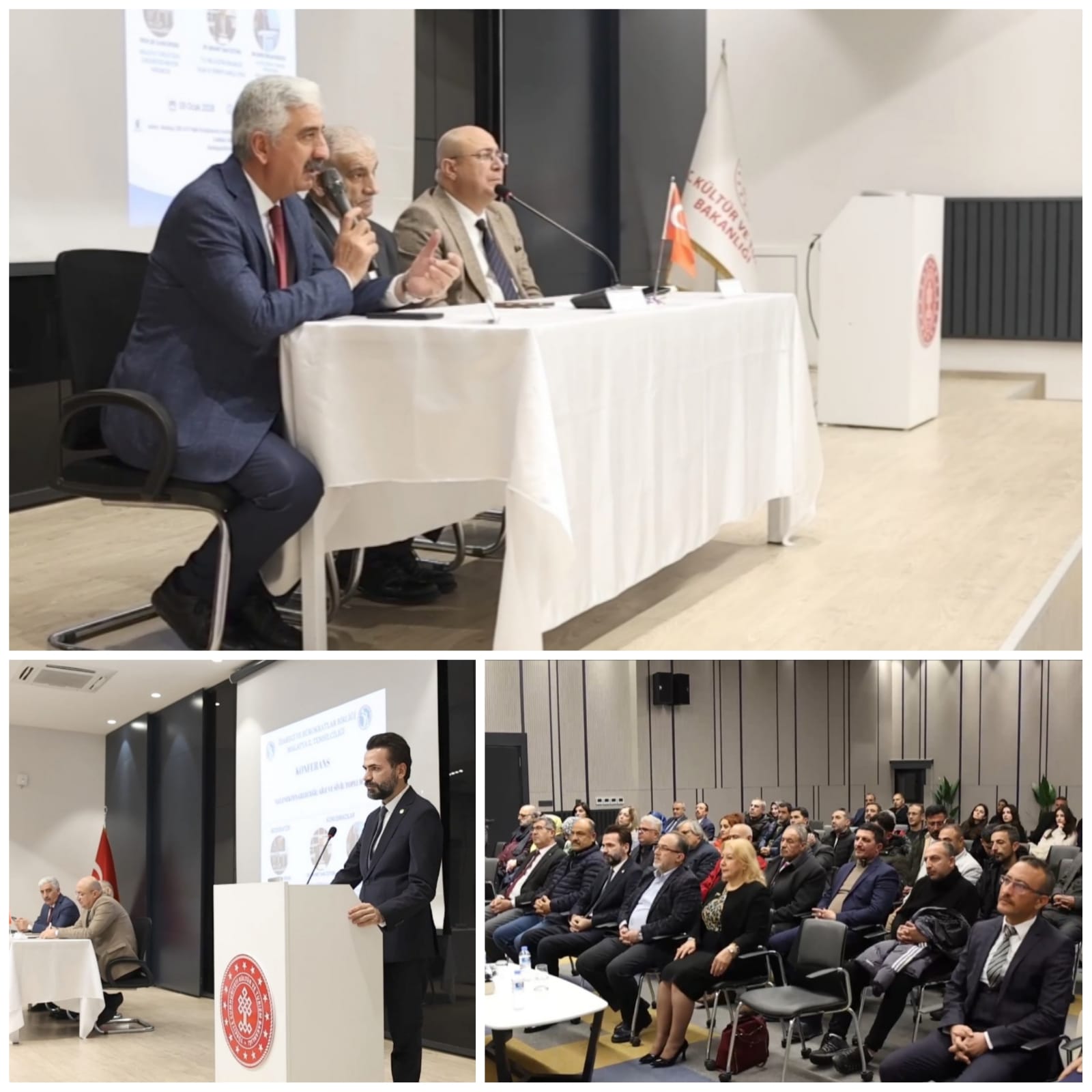 İdareci ve Bürokratlar Birliği Malatya İl Temsilciliğinden “Gelenekten Geleceğe; Aile ve Sivil Toplum” Konferansı