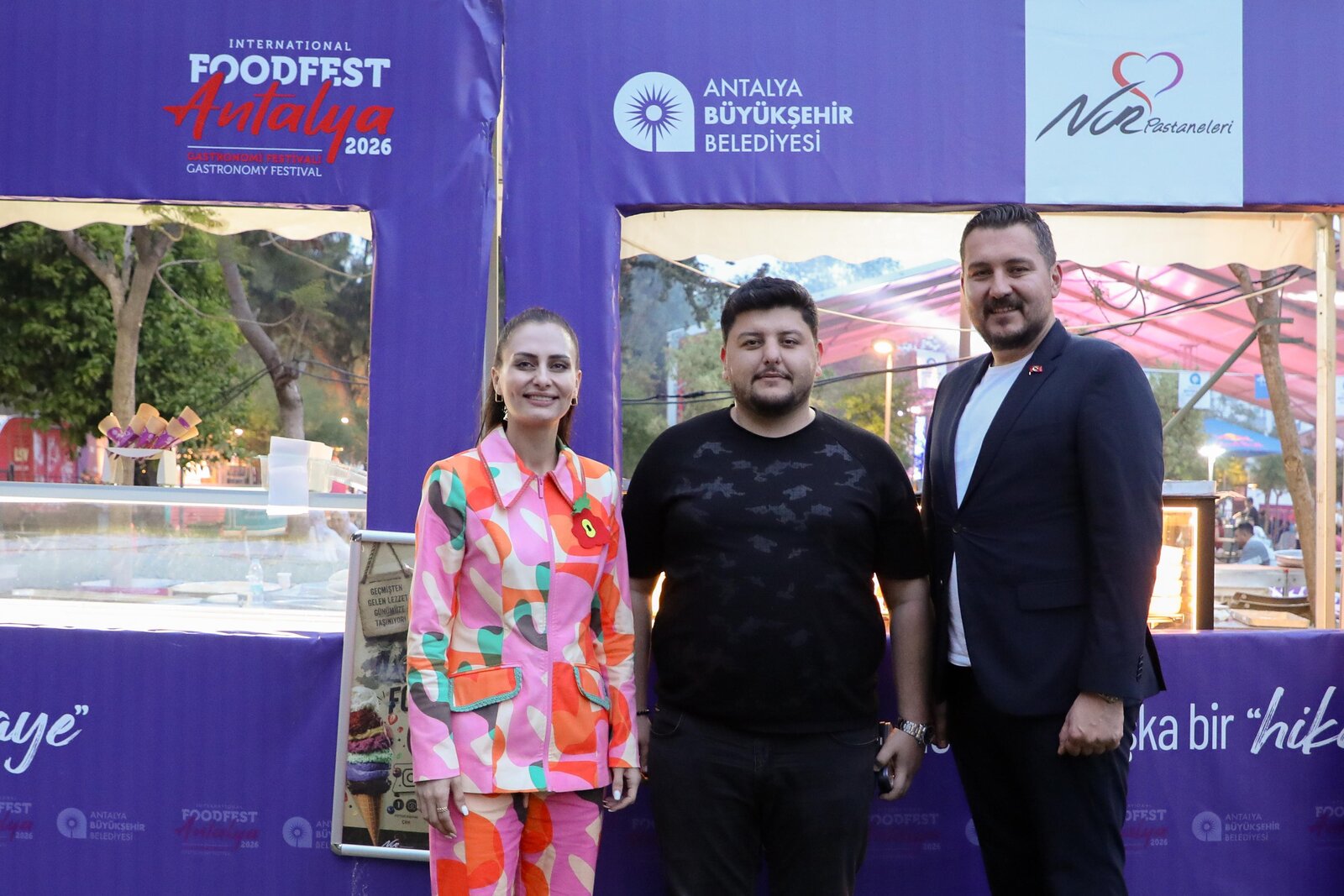 KORKUTELİ, TESCİLLİ ÜRÜNLERİ VE YÖRESEL LEZZETLERİYLE FOODFEST’TE