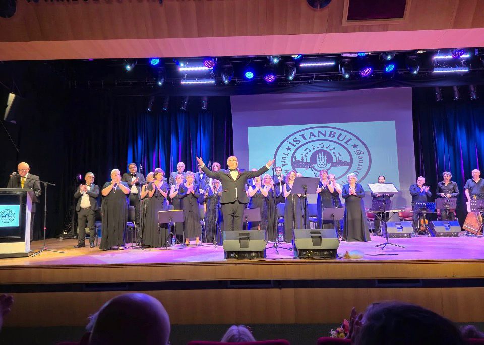 Nağmelerle Yarım Asır Konserine Büyük İlgi