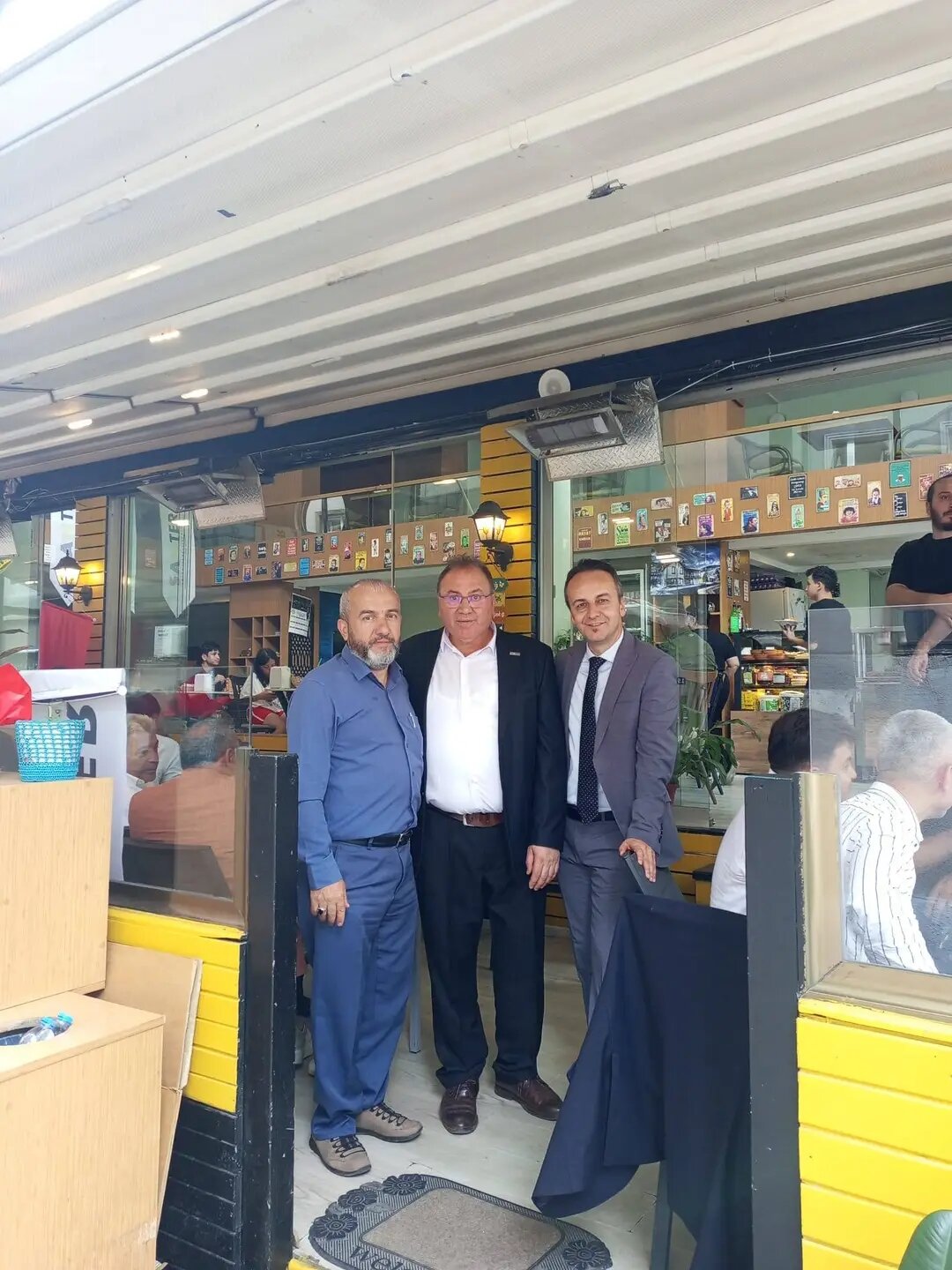 SAMSUN TERMELİLER DERNEĞİ (SAMTER) AİLESİ KAHVALTIDA BULUŞTU 