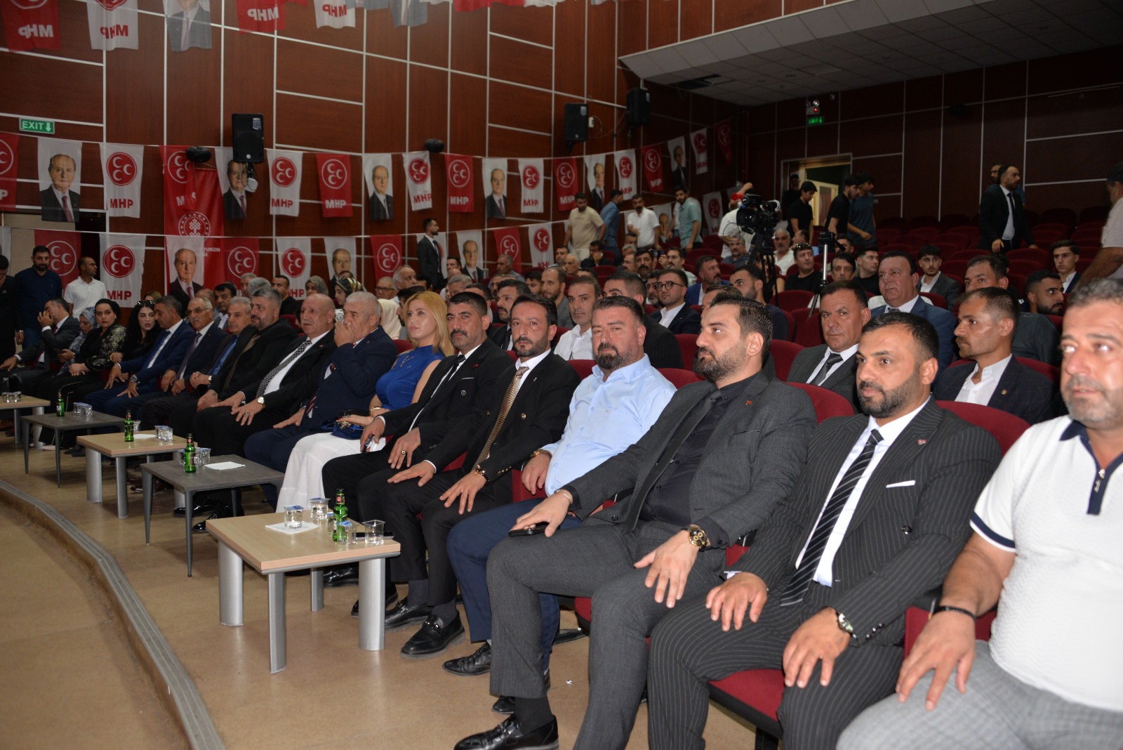 MHP Yenişehir İlçe Kongresi Yapıldı, Feyüç İlçe Başkanı Seçildi