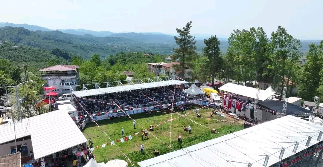 101. Geleneksel Terme Oğuzlu Yağlı Güreşleri 2 Ağustos’ta Er Meydanında Başlıyor