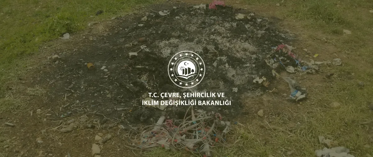 Tıbbi atıkları yakan sağlık kuruluşuna 501 milyon lira ceza
