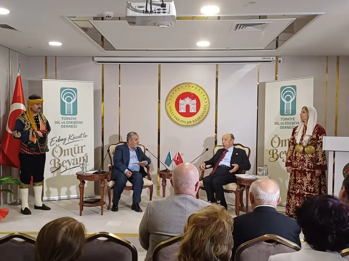 TDED Ankara Şubesi "Ömür Beyanı" programında Ankara Kulübü Onursal Başkanı Kalıpçı’yı ağırladı