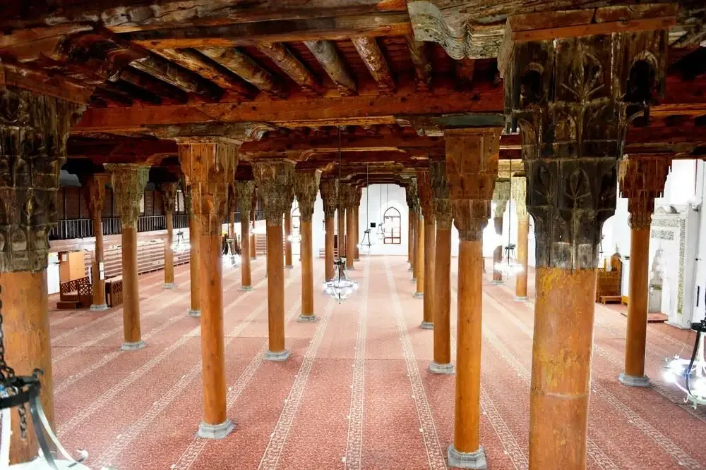 UNESCO Dünya Mirası Listesi'nde Anadolu'nun 5 ahşap camisi