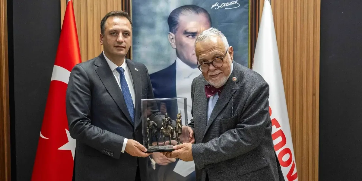 Bornova'da JEOFEST '26, Celal Şengör'ün söyleşisiyle başladı