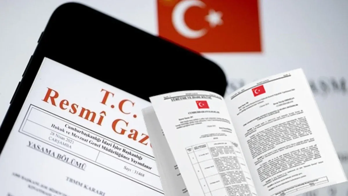 Resmi Gazete'de bugün: 30 Ekim 2026 kararları