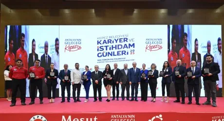 Kepez‘in Kariyer ve İstihdam Günleri başladı