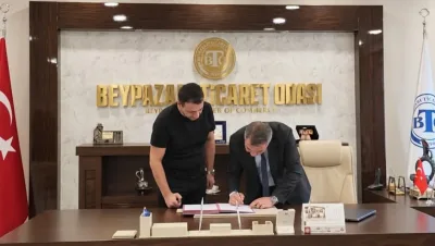 Beypazarı’nda Okul-Sektör iş birliği protokolü imzalandı