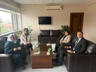 Güdül Kaymakamı Naim Akar, şehit annelerini ağırladı