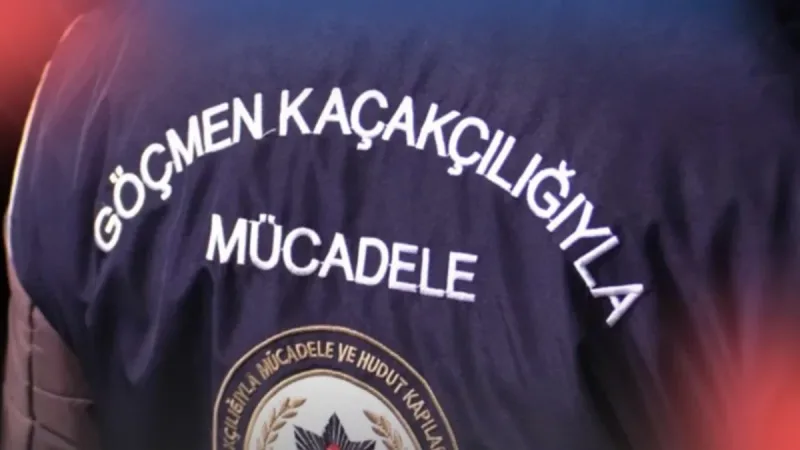 33 ildeki operasyonlarda 2 bin 822 düzensiz göçmen yakalandı